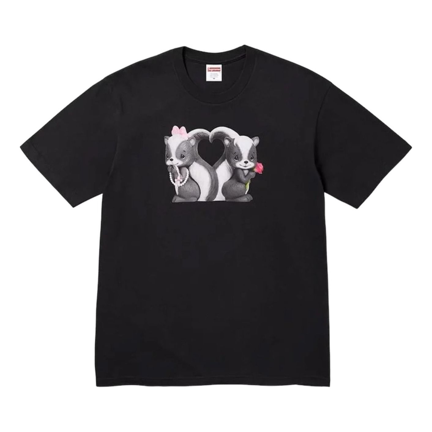 Supreme SS26 Skunk T-Shirt 'Black' SUP-SS26-351-BLK