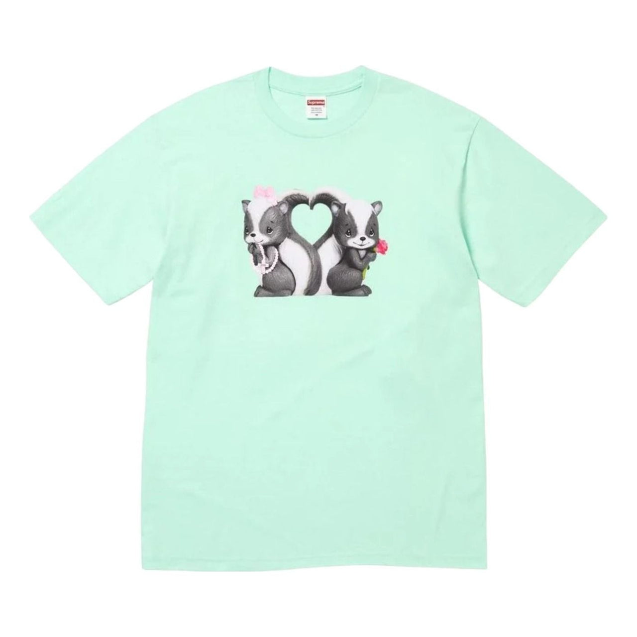 Supreme SS26 Skunk T-Shirt 'Mint' SUP-SS26-351-MNT