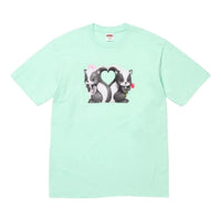 Supreme SS26 Skunk T-Shirt 'Mint' SUP-SS26-351-MNT