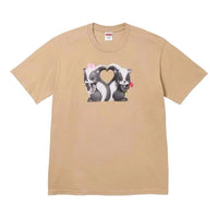 Supreme SS26 Skunk T-Shirt 'Khaki' SUP-SS26-351-KHK
