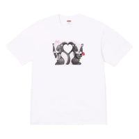 Supreme SS26 Skunk T-Shirt 'White' SUP-SS26-351-WHT