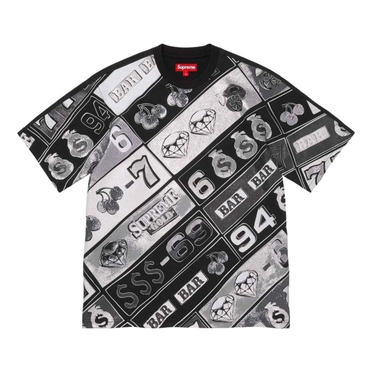 Supreme SS26 Slot Machine S/S T-shirt 'Black' SUP-SS26-291-BLK