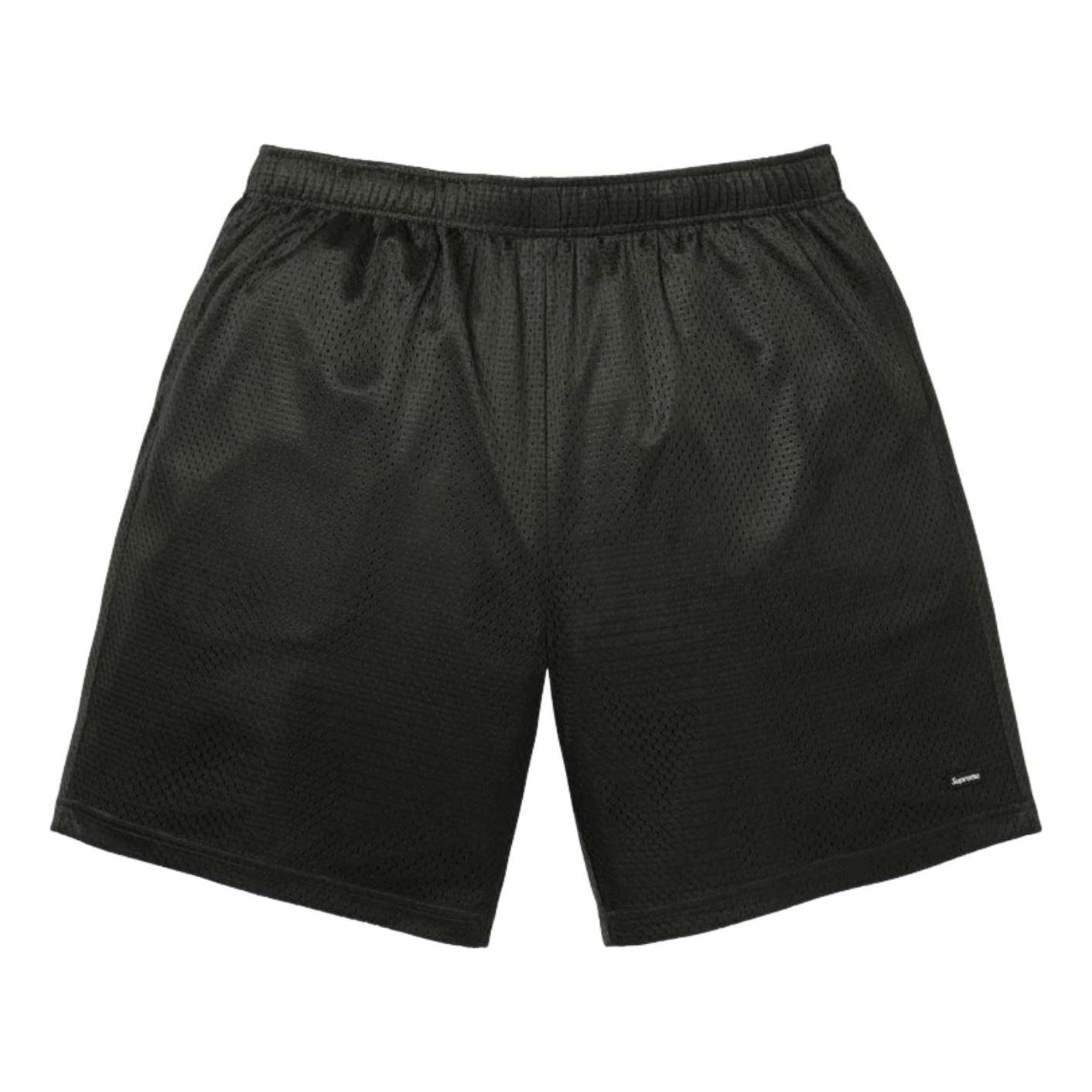 Supreme SS26 Small Box Baggy Mesh Short 'Black' SUP-SS26-264-BLK