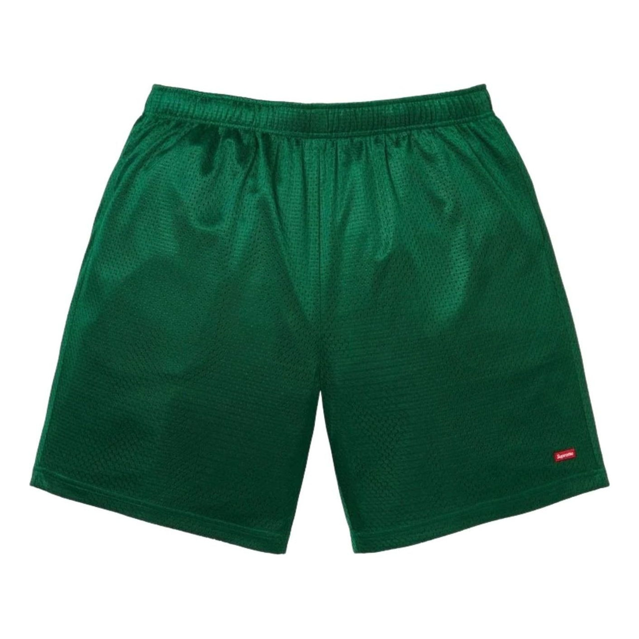 Supreme SS26 Small Box Baggy Mesh Short 'Green' SUP-SS26-264-GRN