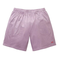 Supreme SS26 Small Box Baggy Mesh Short 'Lavender' SUP-SS26-264-LAV