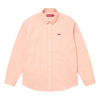 Supreme SS26 Small Box Denim Shirt 'Pale Pink' SUP-SS26-362-PNK