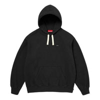 Supreme SS26 Small Box Drawcord Hooded Sweatshirt 'Black' SUP-SS26-021-BLK
