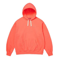 Supreme SS26 Small Box Drawcord Hooded Sweatshirt 'Fluorescent Pink' SUP-SS26-021-FLUSCNTPNK