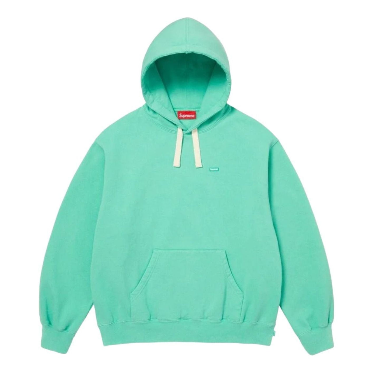 Supreme SS26 Small Box Drawcord Hooded Sweatshirt 'Mint' SUP-SS26-021-MNT
