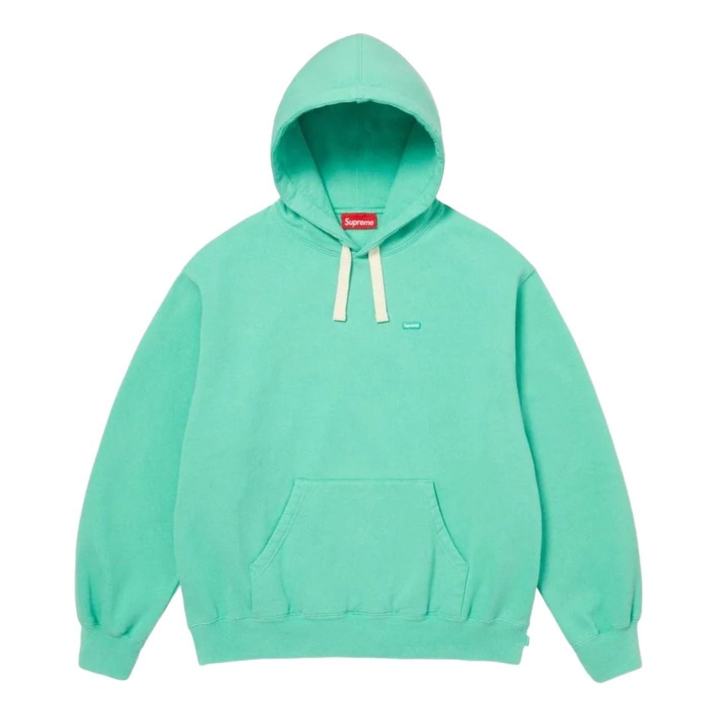 Supreme SS26 Small Box Drawcord Hooded Sweatshirt 'Mint' SUP-SS26-021-MNT