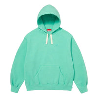 Supreme SS26 Small Box Drawcord Hooded Sweatshirt 'Mint' SUP-SS26-021-MNT