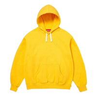Supreme SS26 Small Box Drawcord Hooded Sweatshirt 'Yellow' SUP-SS26-021-YEL