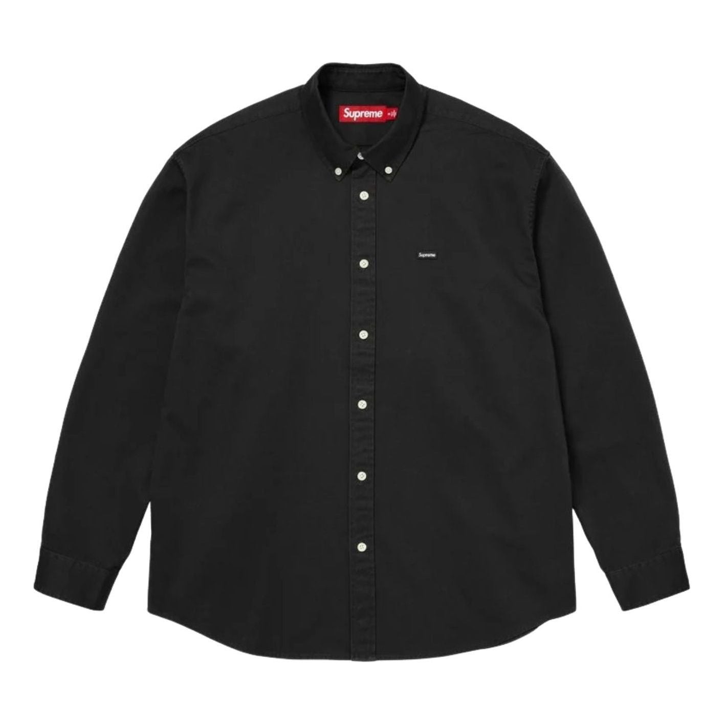 Supreme SS26 Small Box Shirt 'Black' SUP-SS26-030-BLK