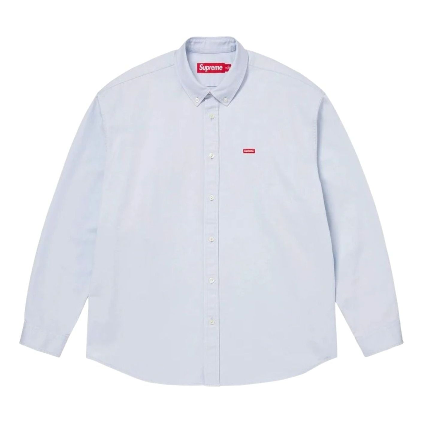Supreme SS26 Small Box Shirt 'Light Blue' SUP-SS26-030-LHTBLU