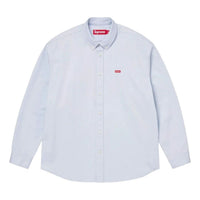 Supreme SS26 Small Box Shirt 'Light Blue' SUP-SS26-030-LHTBLU