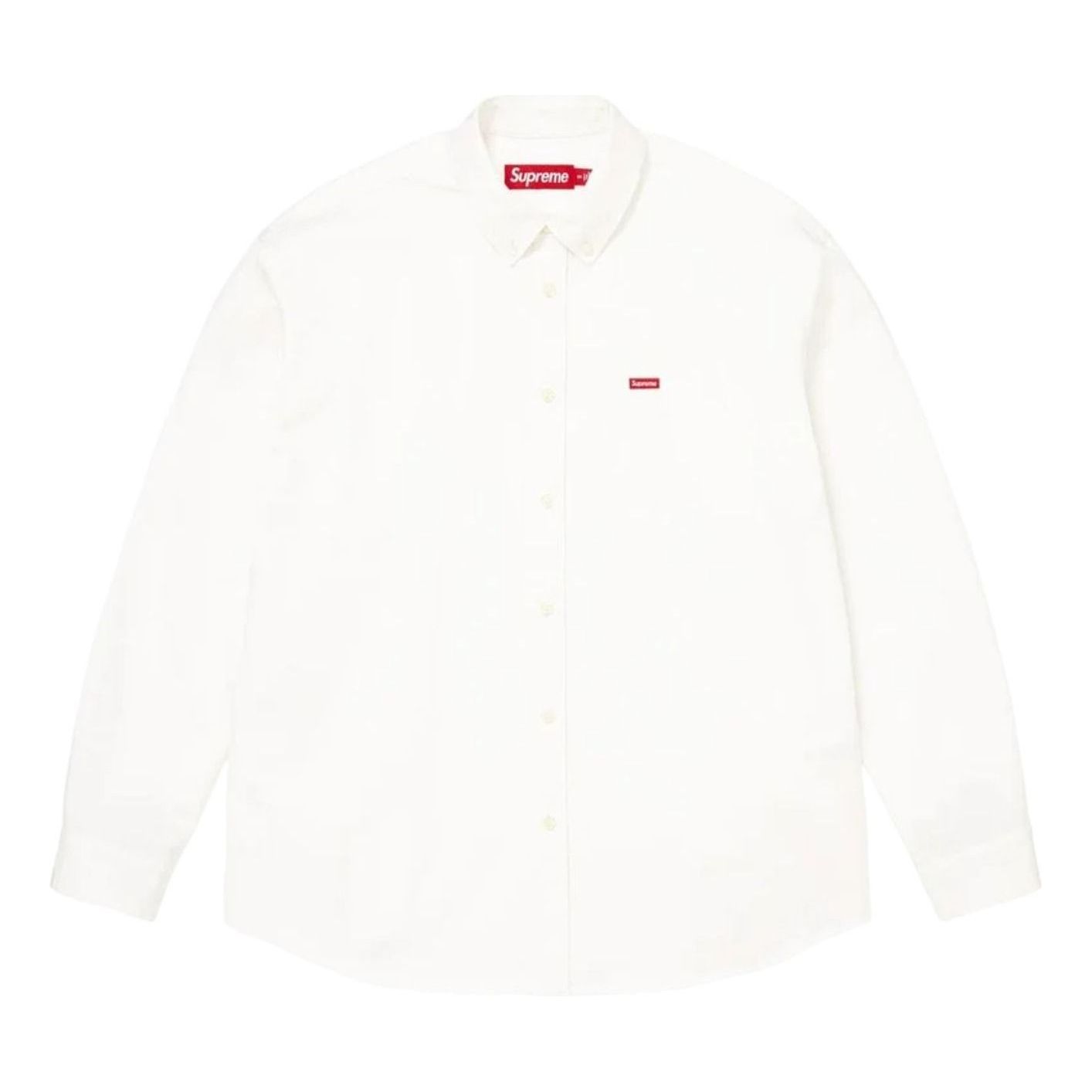 Supreme SS26 Small Box Shirt 'White' SUP-SS26-030-WHT