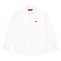 Supreme SS26 Small Box Shirt 'White' SUP-SS26-030-WHT
