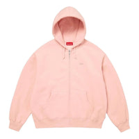 Supreme SS26 Small Box Zip Up Hooded Sweatshirt 'Light Pink' SUP-SS26-122-PNK