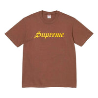 Supreme SS26 Speed T-Shirt 'Brown' SUP-SS26-352-BRN