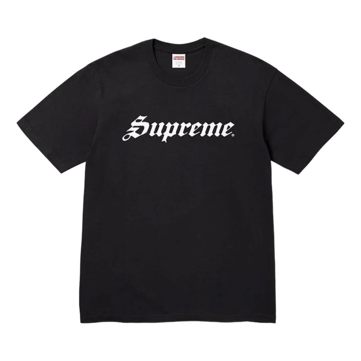 Supreme SS26 Speed T-Shirt 'Black' SUP-SS26-352-BLK