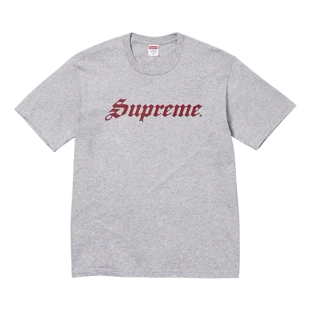 Supreme SS26 Speed T-Shirt 'Heather Grey' SUP-SS26-352-GRY