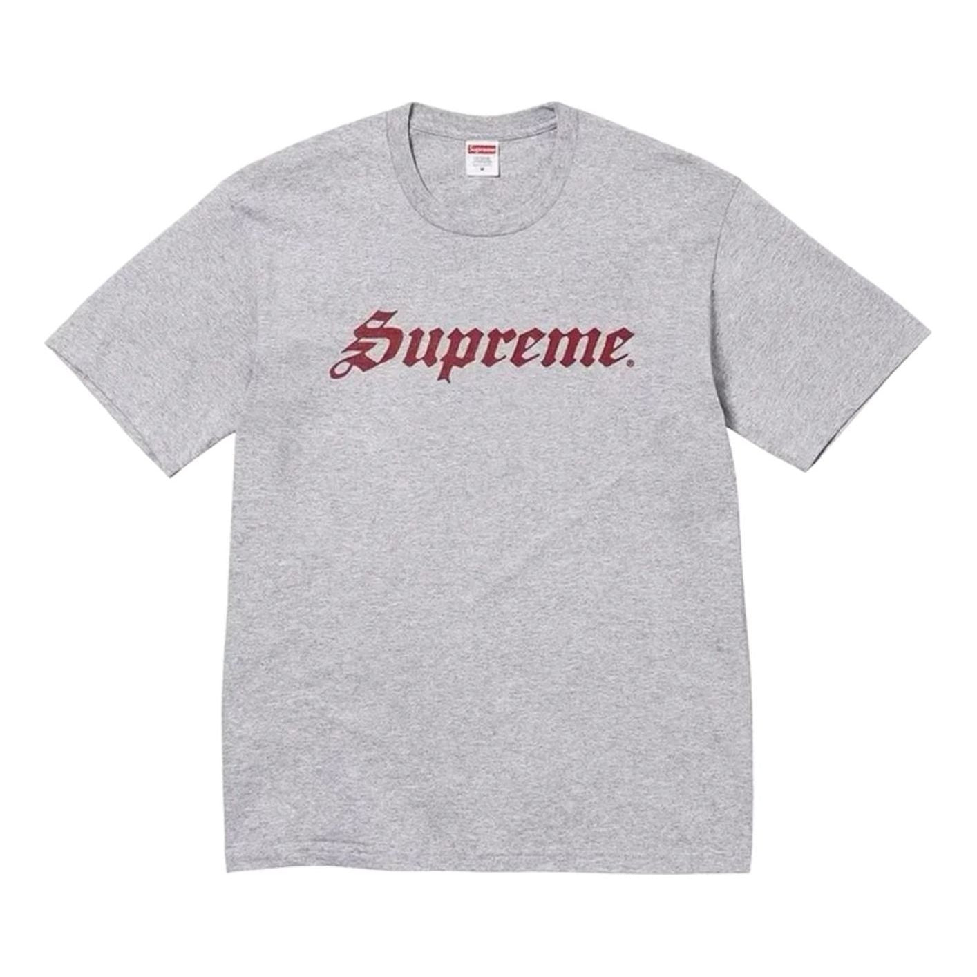 Supreme SS26 Speed T-Shirt 'Heather Grey' SUP-SS26-352-GRY
