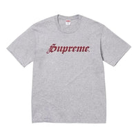 Supreme SS26 Speed T-Shirt 'Heather Grey' SUP-SS26-352-GRY