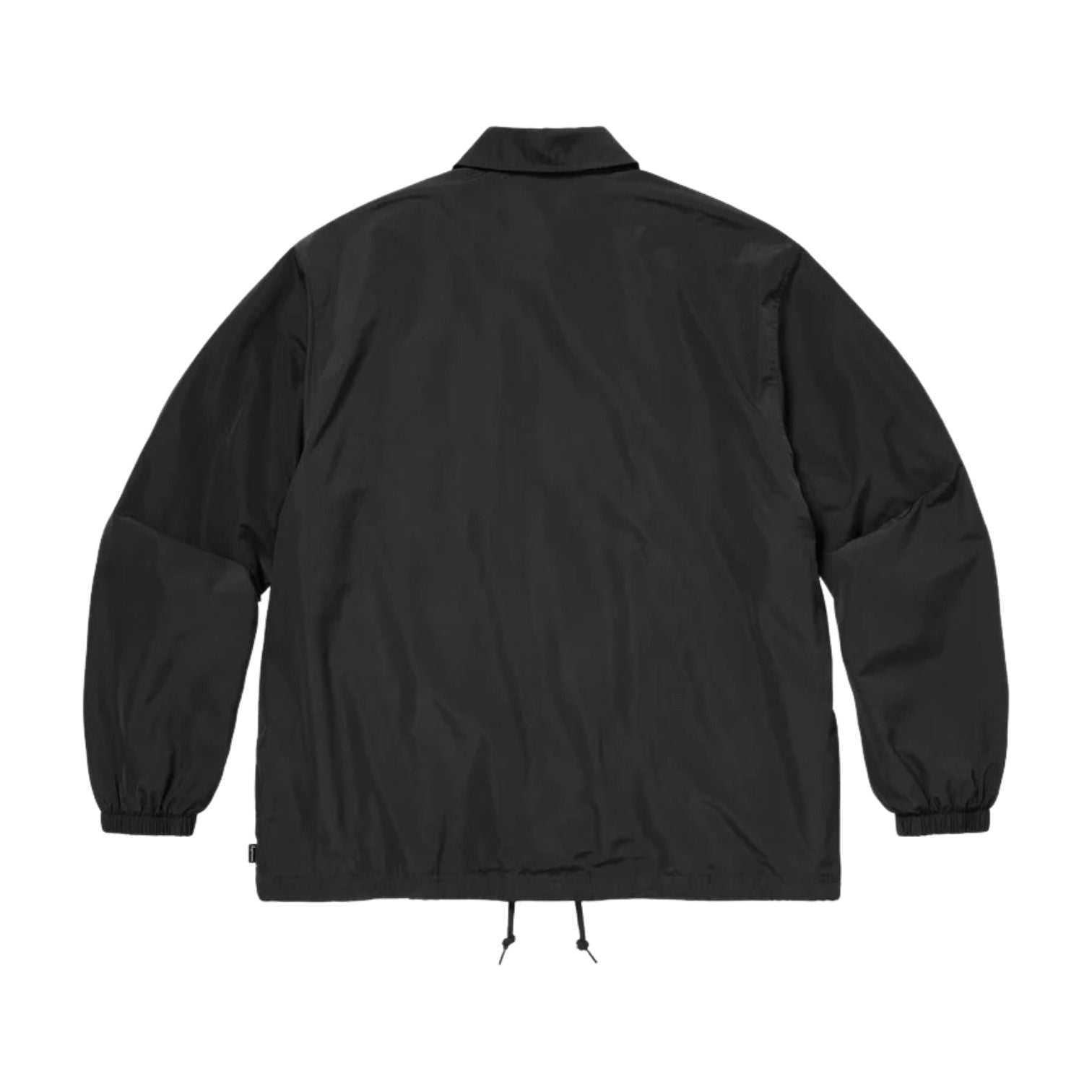 Supreme SS26 Spellout Coaches Jacket 'Black' SUP-SS26-203-BLK