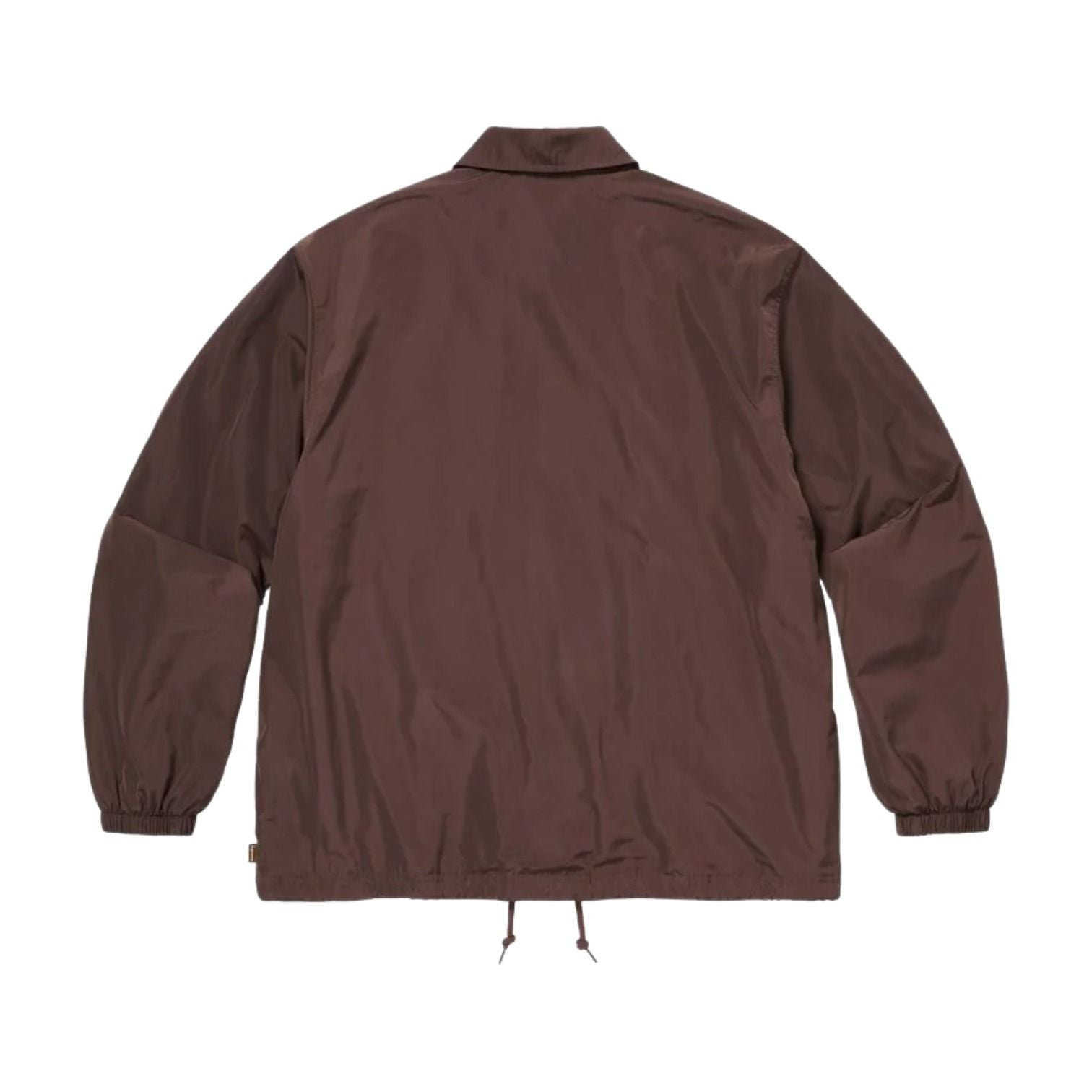 Supreme SS26 Spellout Coaches Jacket 'Brown' SUP-SS26-203-BRN