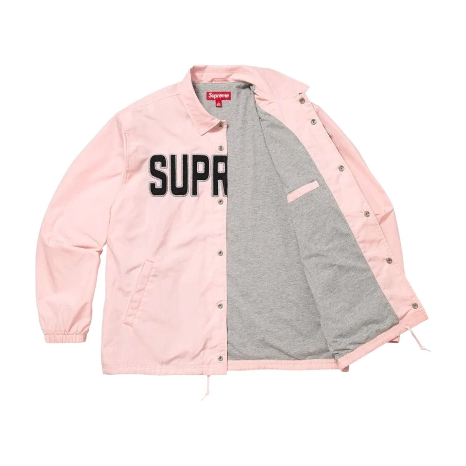 Supreme SS26 Spellout Coaches Jacket 'Pink' SUP-SS26-203-PNK