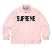 Supreme SS26 Spellout Coaches Jacket 'Pink' SUP-SS26-203-PNK