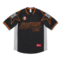 Supreme SS26 Stars Baseball Jersey 'Black' SUP-SS26-156-BLK