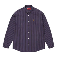 Supreme SS26 Stripe Shirt 'Purple' SUP-SS26-196-PUR