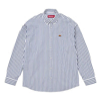 Supreme SS26 Stripe Shirt 'White' SUP-SS26-196-WHT