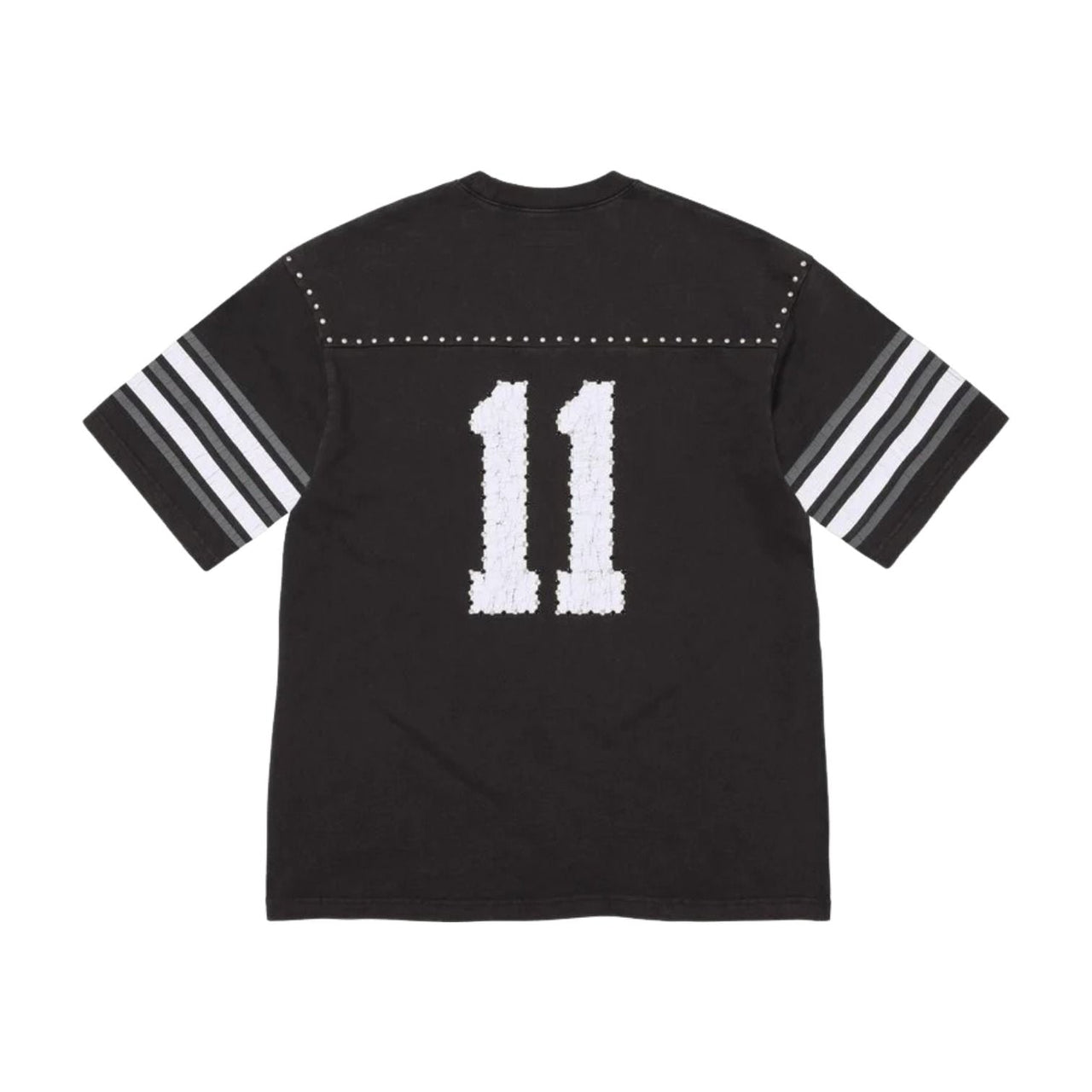 Supreme SS26 Studded S/S Football T-Shirt 'Black' SUP-SS26-012-BLK