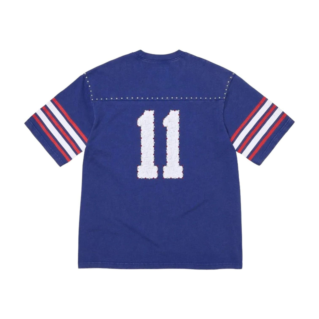 Supreme SS26 Studded S/S Football T-Shirt 'Blue' SUP-SS26-012-BLU
