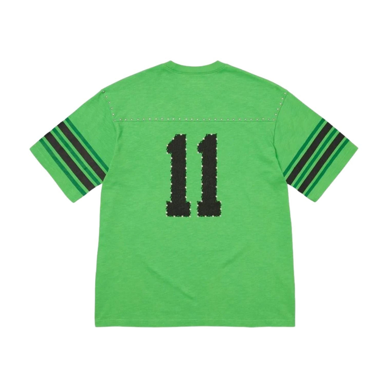 Supreme SS26 Studded S/S Football T-Shirt 'Green' SUP-SS26-012-GRN