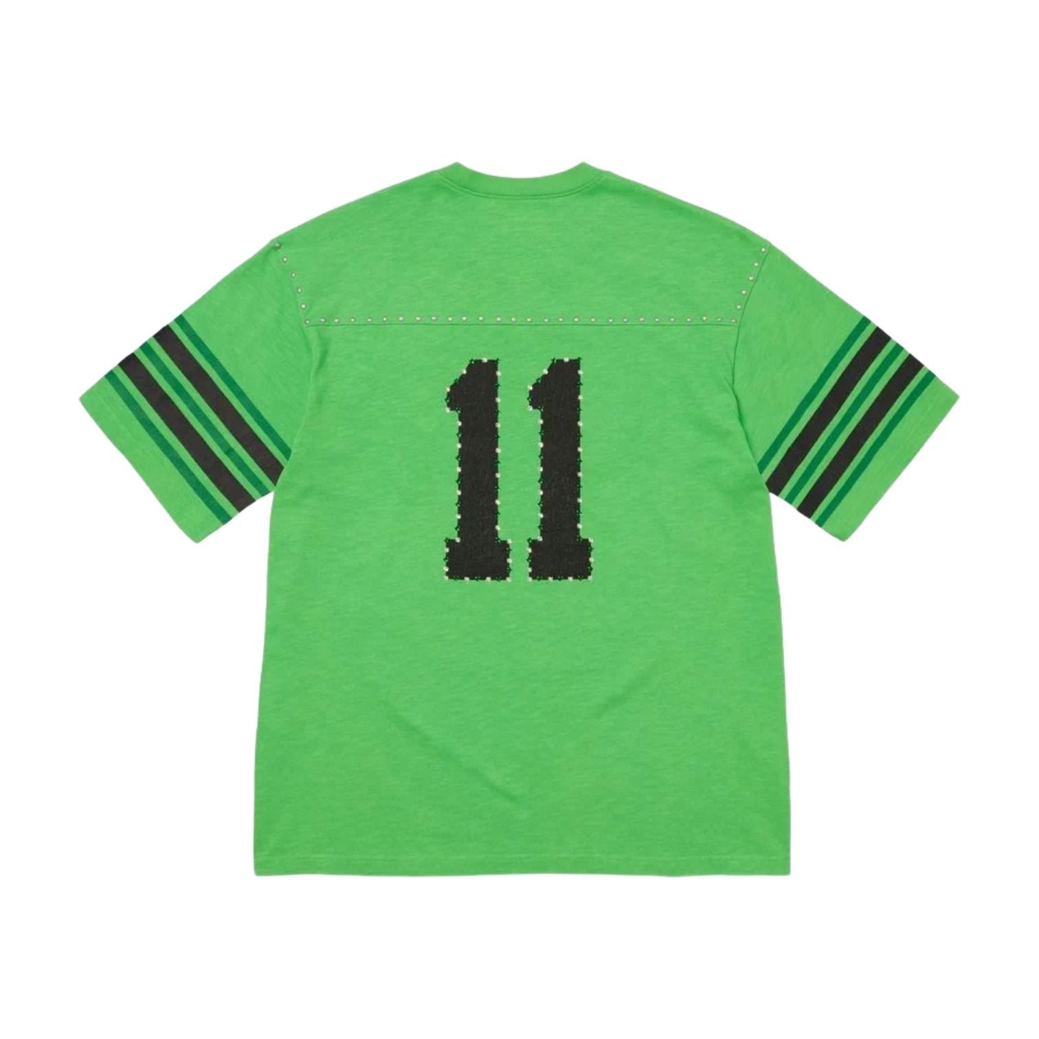 Supreme SS26 Studded S/S Football T-Shirt 'Green' SUP-SS26-012-GRN