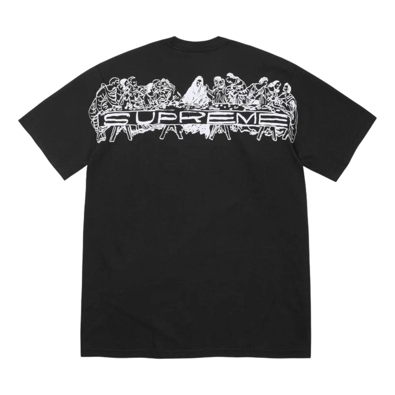 Supreme SS26 Supper T-Shirt 'Black' SUP-SS26-346-BLK
