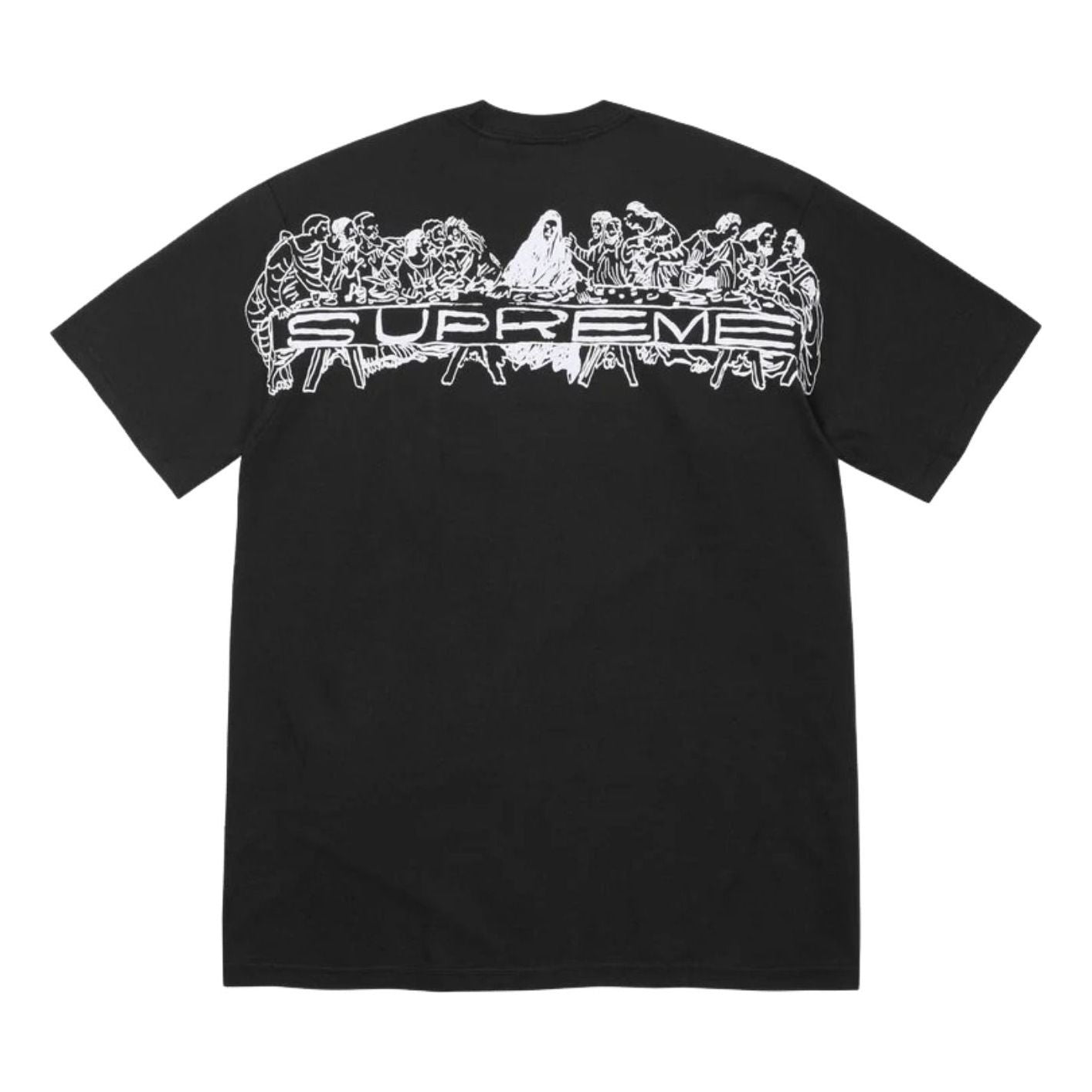 Supreme SS26 Supper T-Shirt 'Black' SUP-SS26-346-BLK