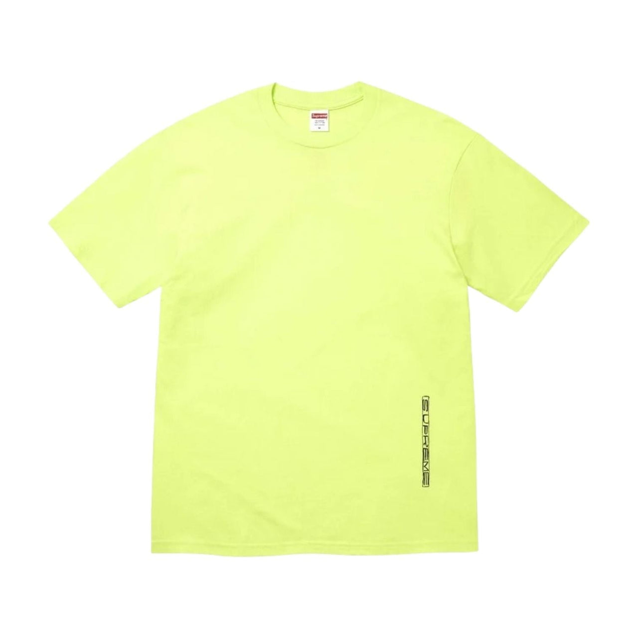 Supreme SS26 Supper T-Shirt 'Bright Yellow' SUP-SS26-346-YLW