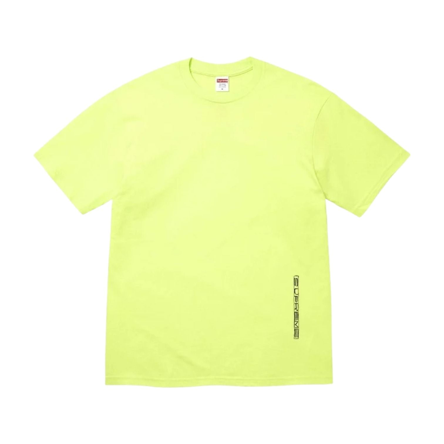 Supreme SS26 Supper T-Shirt 'Bright Yellow' SUP-SS26-346-YLW
