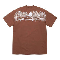 Supreme SS26 Supper T-Shirt 'Brown' SUP-SS26-346-BRN