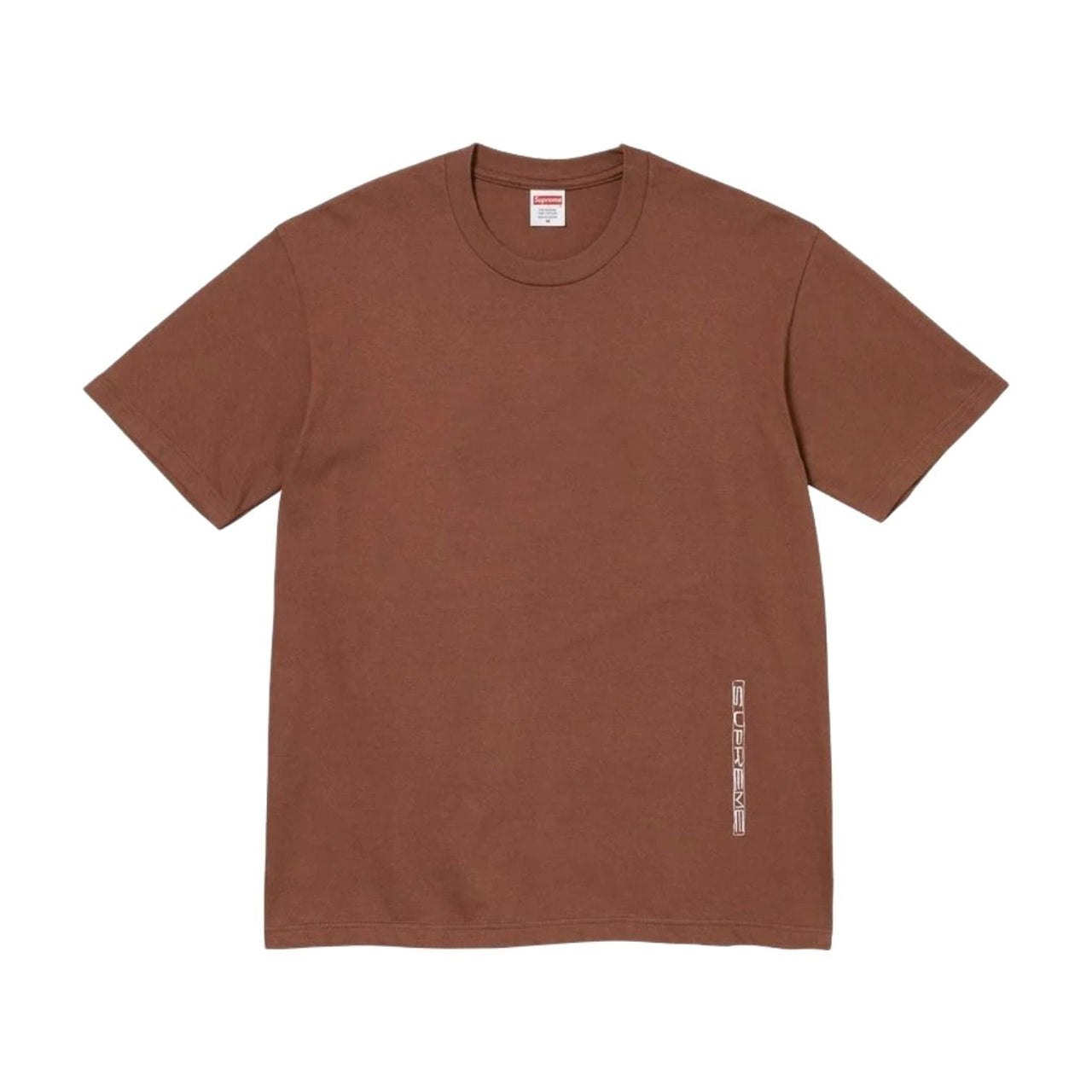 Supreme SS26 Supper T-Shirt 'Brown' SUP-SS26-346-BRN