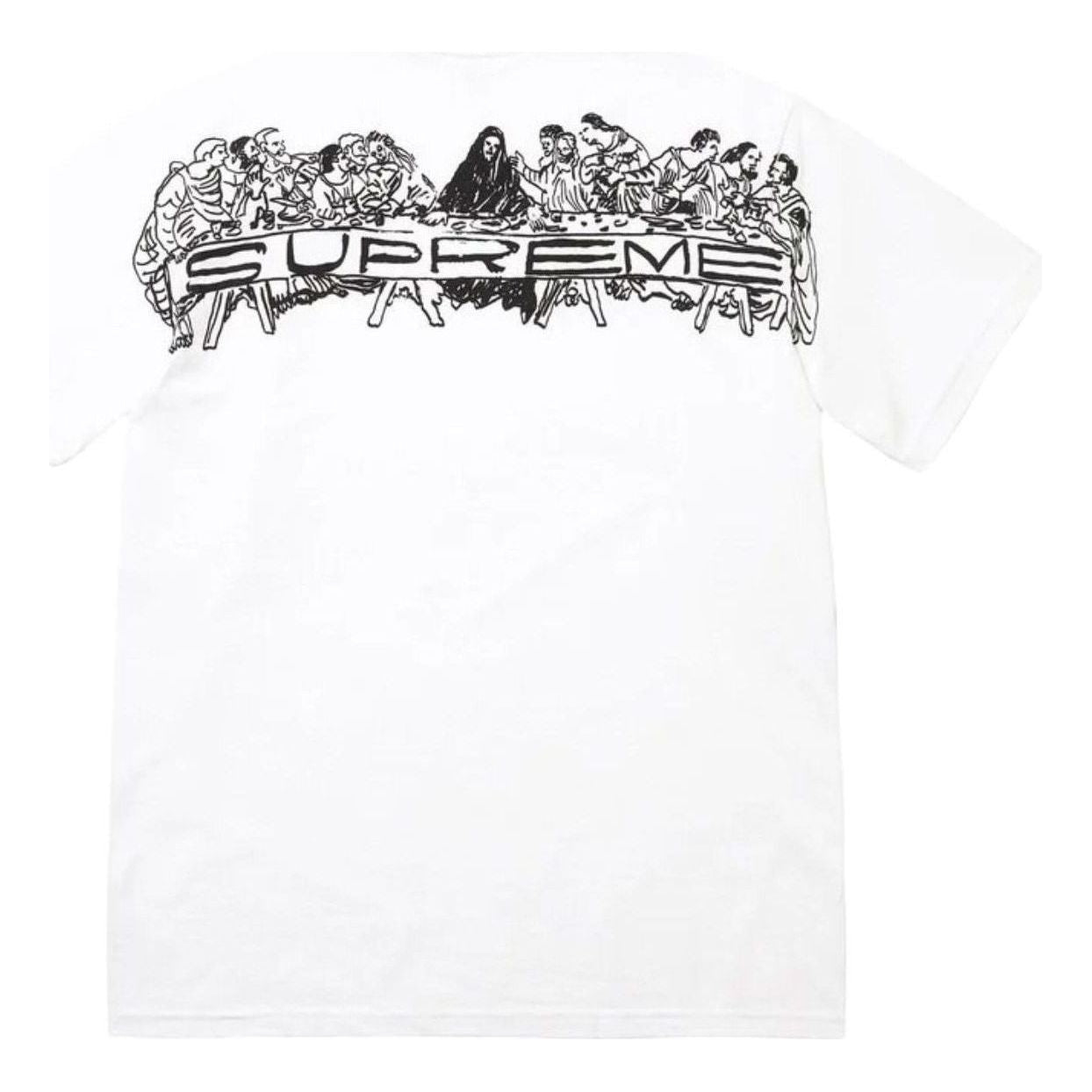 Supreme SS26 Supper T-Shirt 'White' SUP-SS26-346-WHT