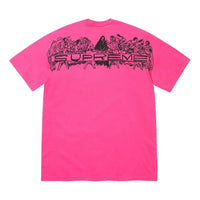 Supreme SS26 Supper T-Shirt 'Fuchsia' SUP-SS26-346-FHS
