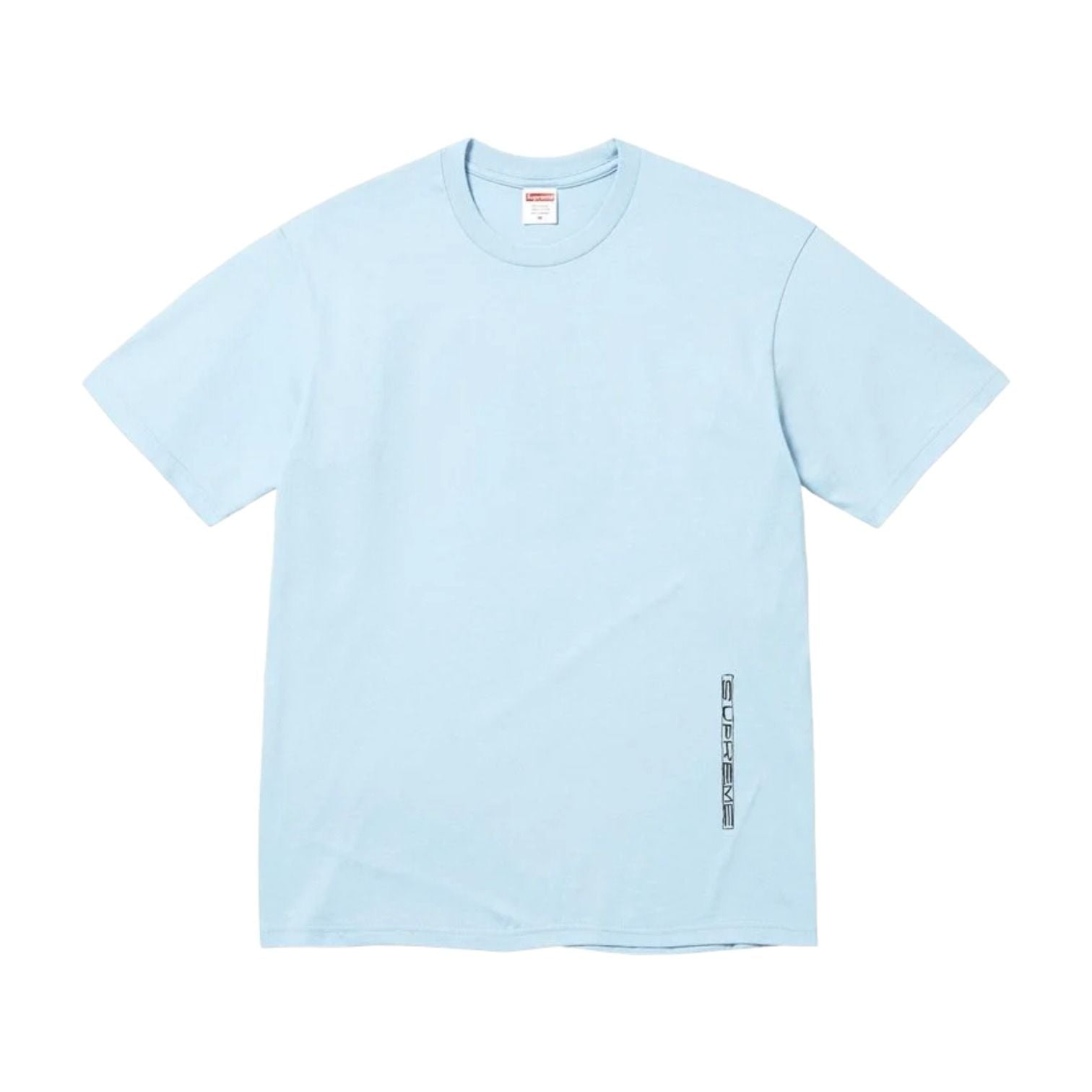 Supreme SS26 Supper T-Shirt 'Powder Blue' SUP-SS26-346-PBLU