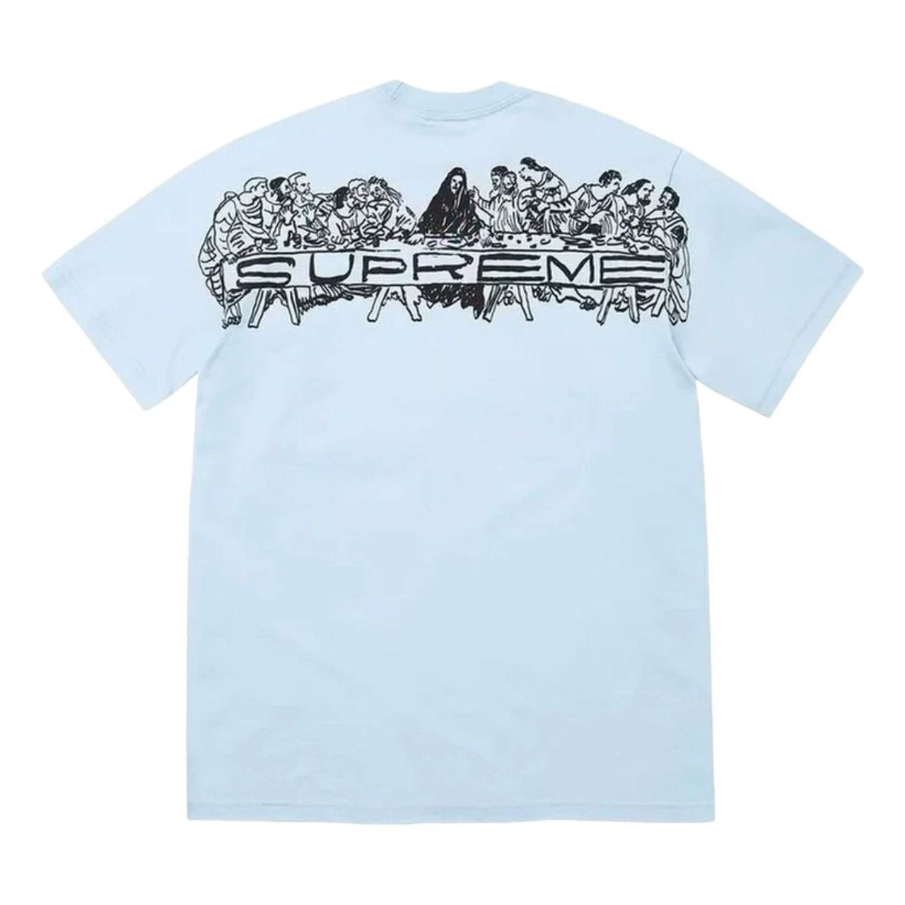 Supreme SS26 Supper T-Shirt 'Powder Blue' SUP-SS26-346-PBLU