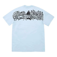 Supreme SS26 Supper T-Shirt 'Powder Blue' SUP-SS26-346-PBLU