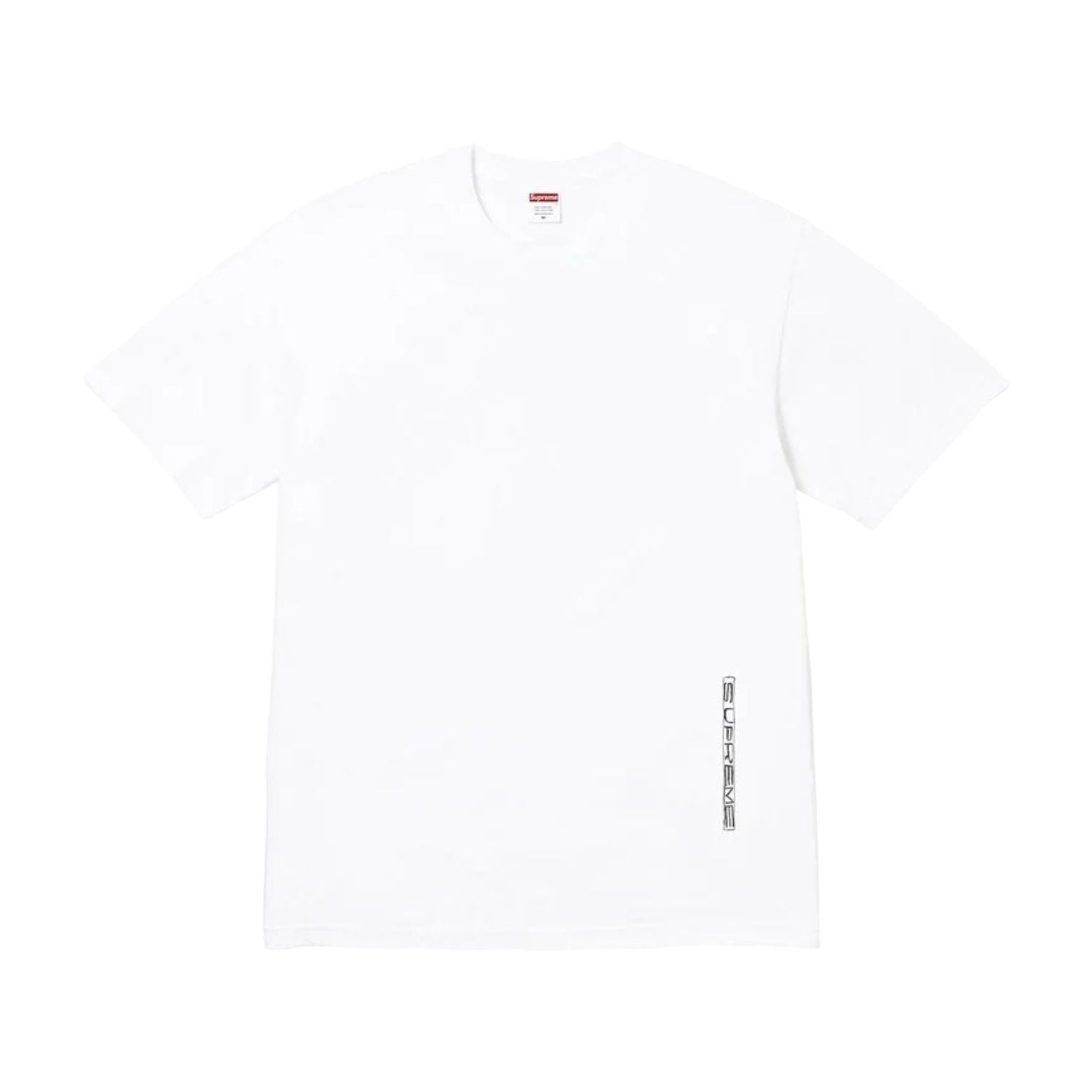 Supreme SS26 Supper T-Shirt 'White' SUP-SS26-346-WHT